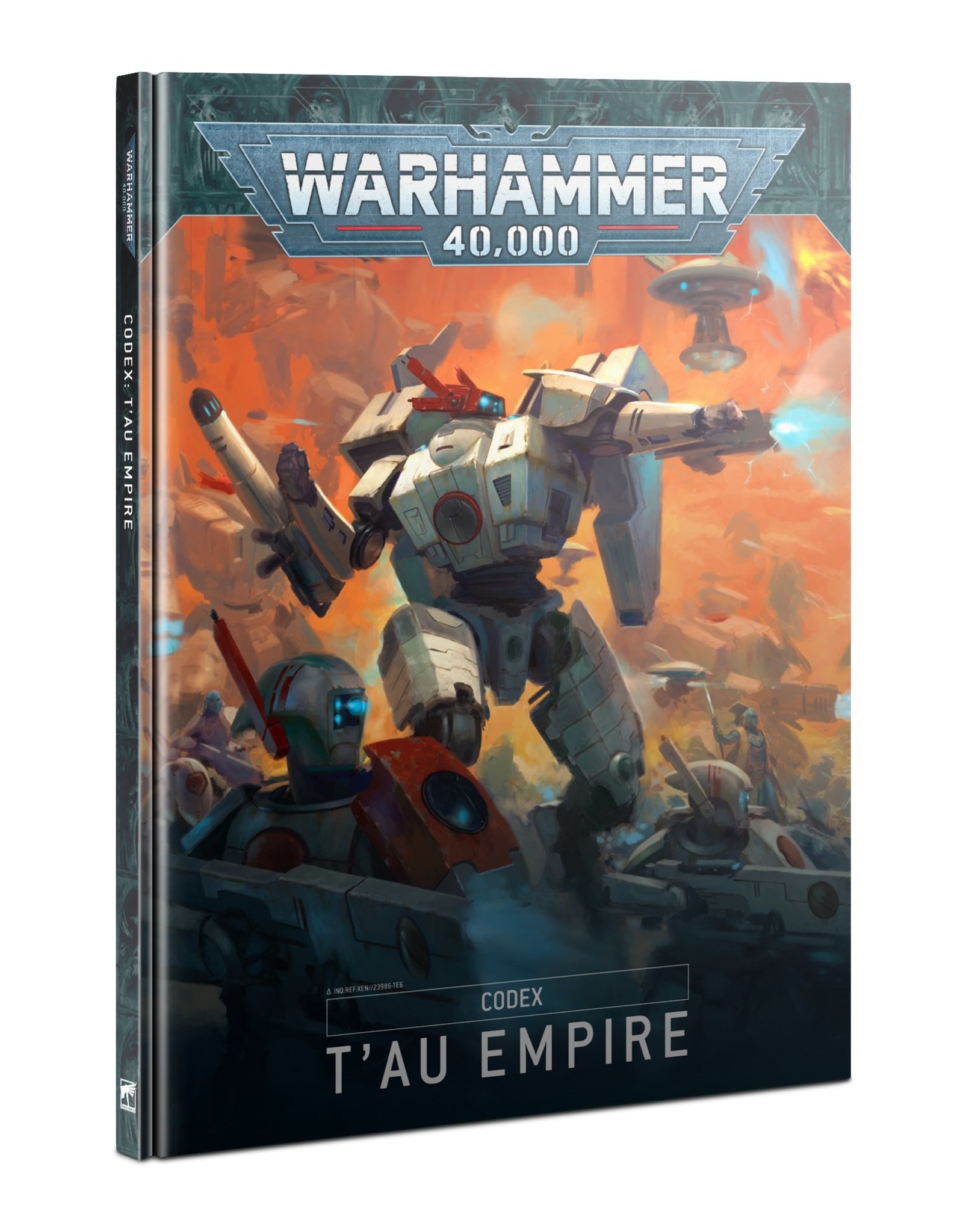 Games Workshop Codex: T'au Empire (EN)