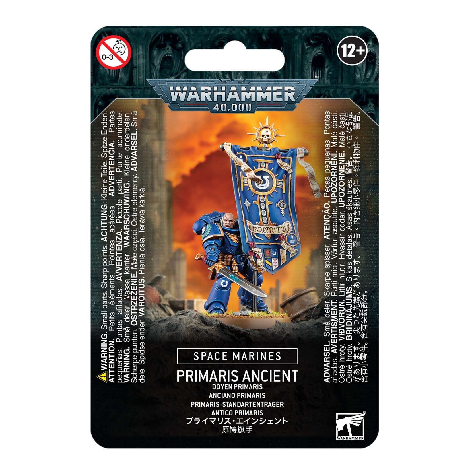 Games Workshop Space Marines Primaris Ancient