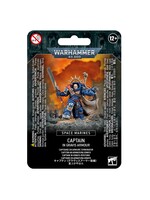 Games Workshop Space Marines Captain in Gravis Armour