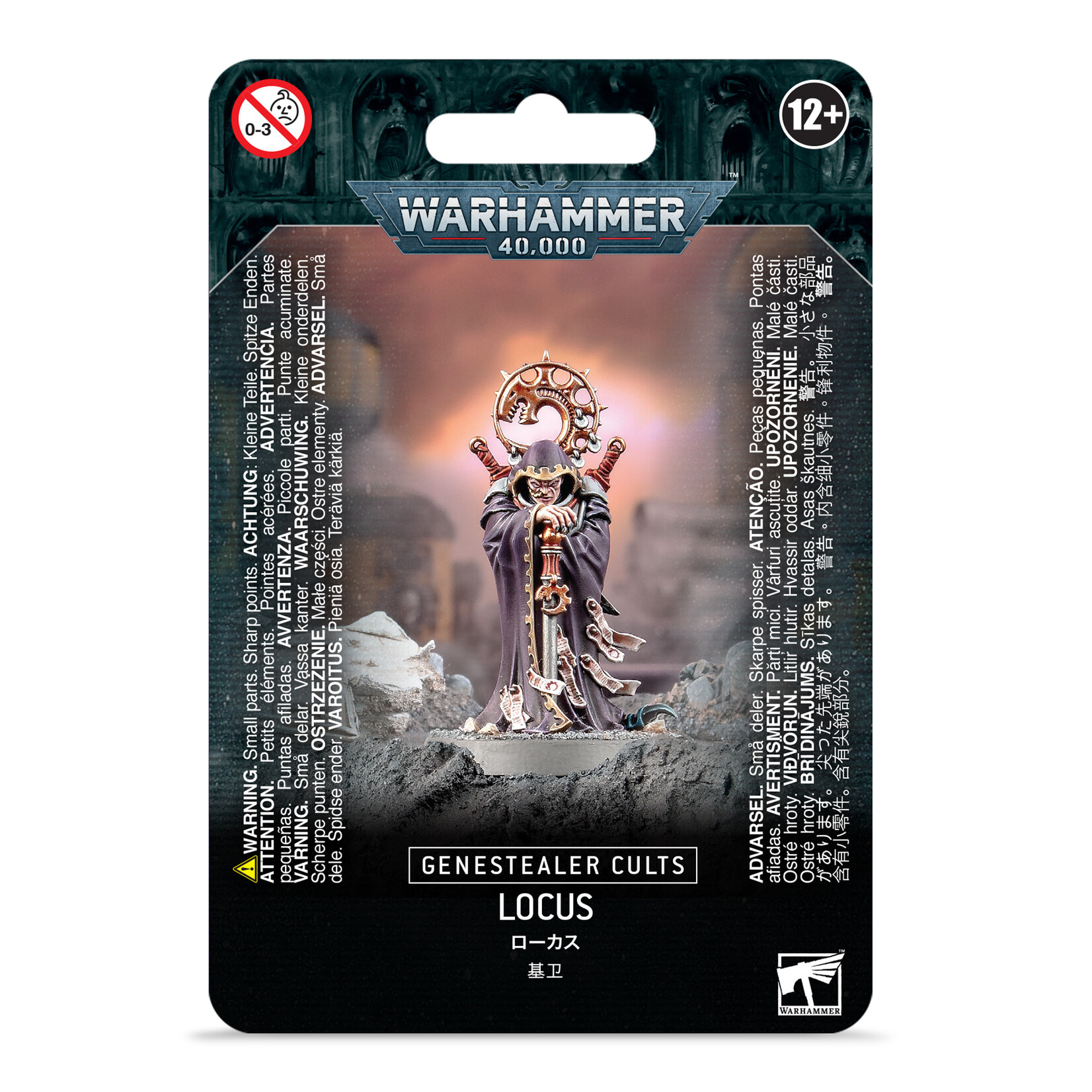 Games Workshop Genestealer Cults Locus