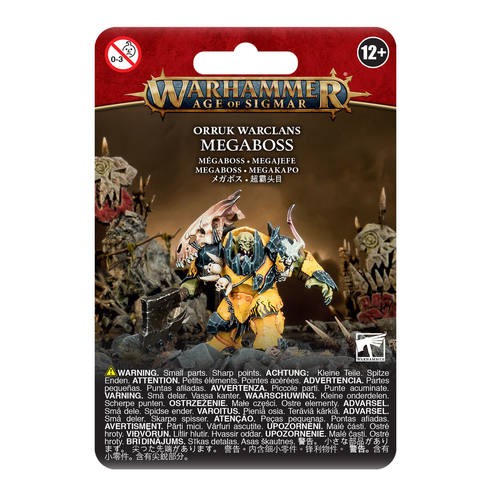 Games Workshop Orruk Warclans Orruk Megaboss