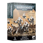 Games Workshop T'au Empire Stealth Battlesuits