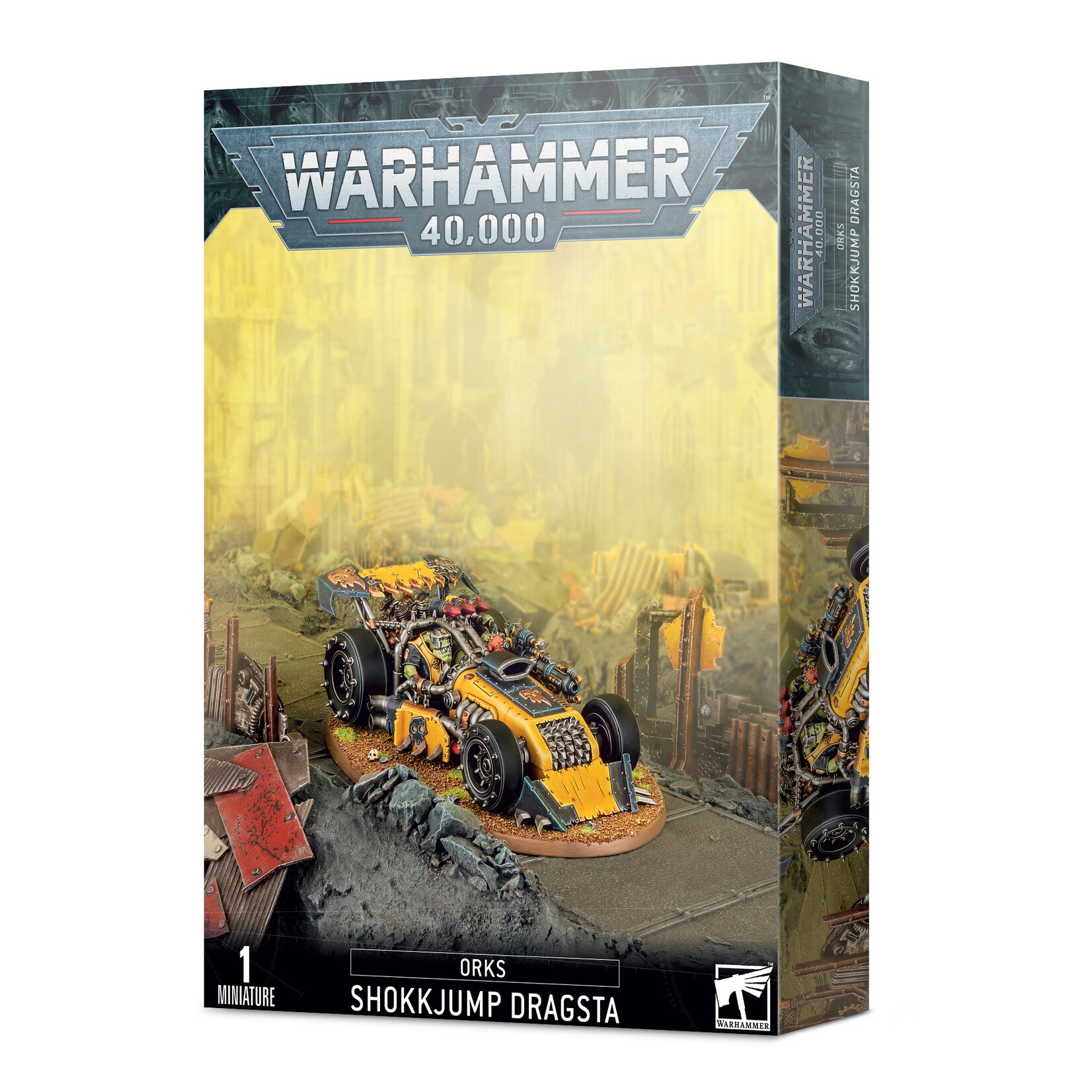 Games Workshop Orks Shokkjump Dragsta