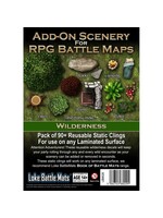 Loke Battlemats Add-On Scenery for RPG Maps - Wilderness (EN)
