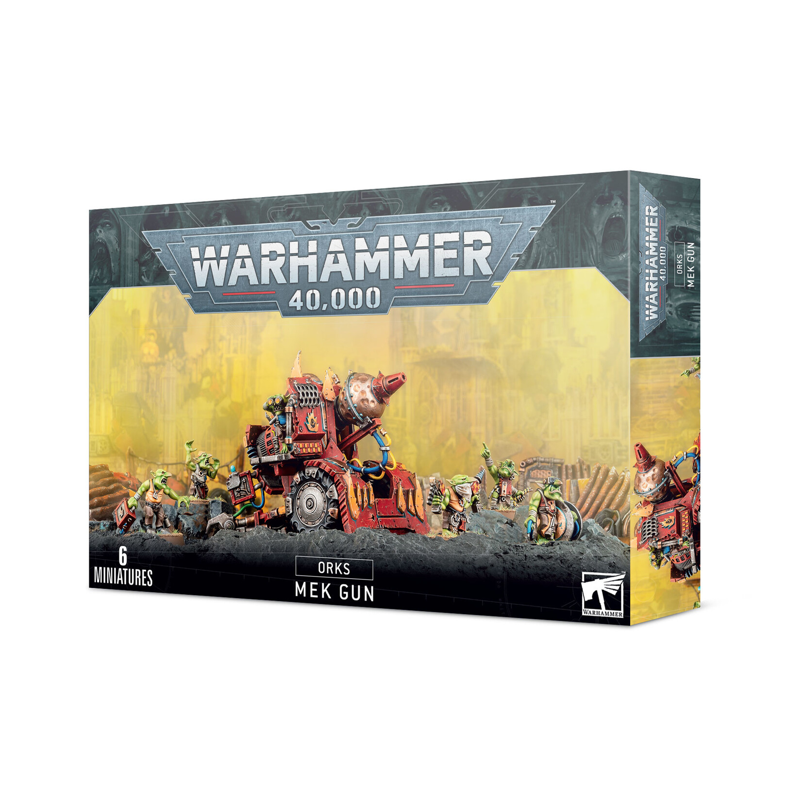 Games Workshop Orks Mek Gun