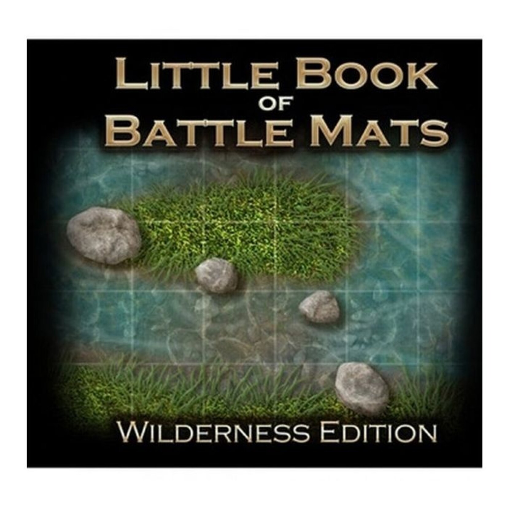 Loke Battlemats The Little Book of Battle Mats Wilderness Edition