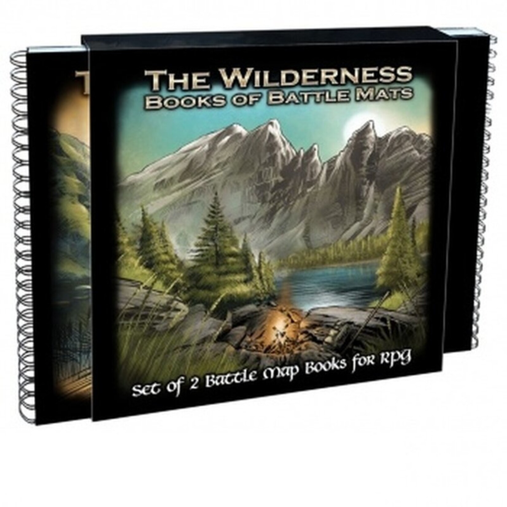 Loke Battlemats The Wilderness Books of Battle Mats (EN)