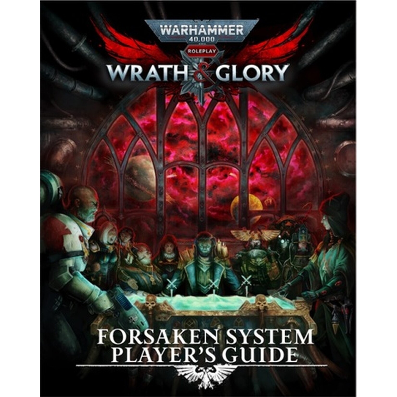 Cubicle 7 Warhammer 40000 RP W&G Forsaken System Player's Guide