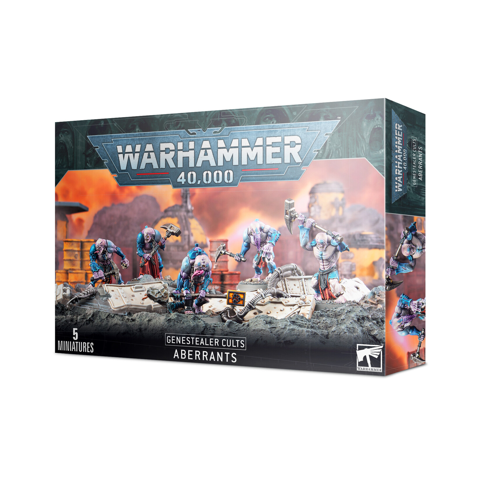 Games Workshop Genestealer Cults Aberrants