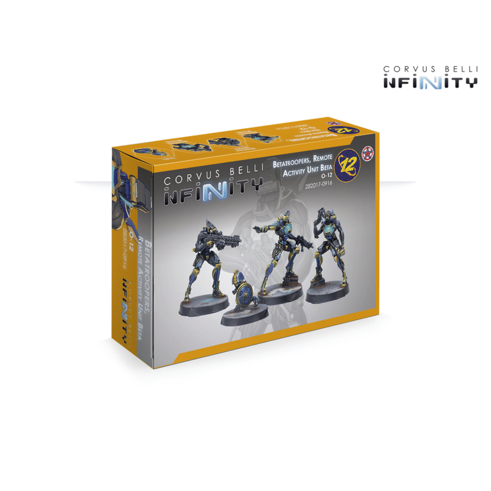 Corvus Belli Betatroopers, Remote Activity Unit Beta