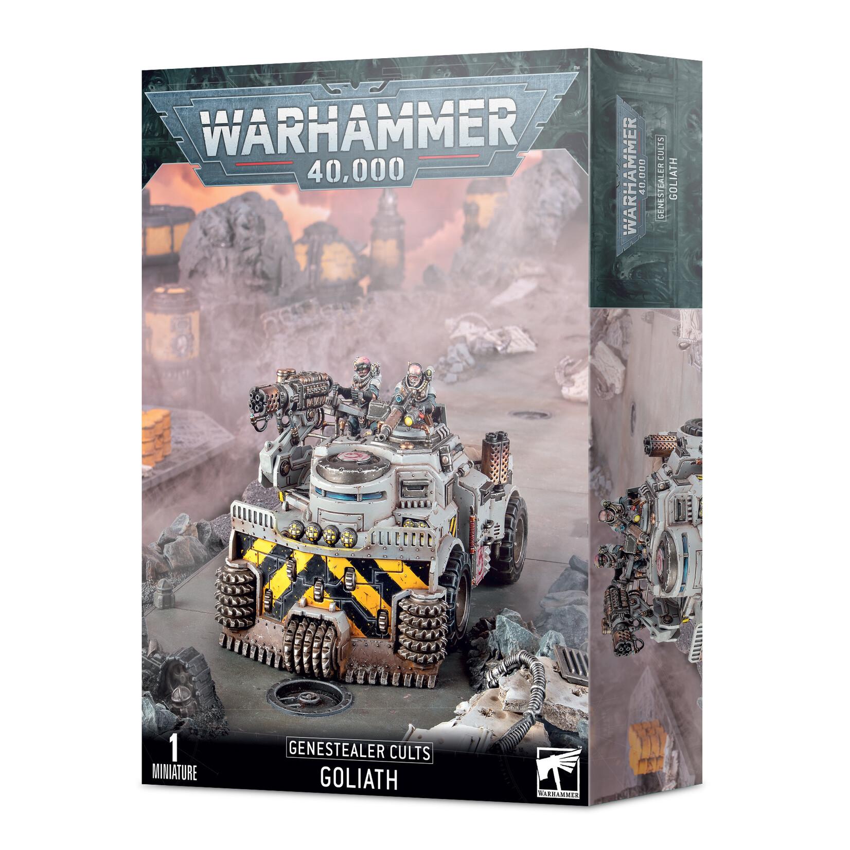 Games Workshop Genestealer Cults Goliath