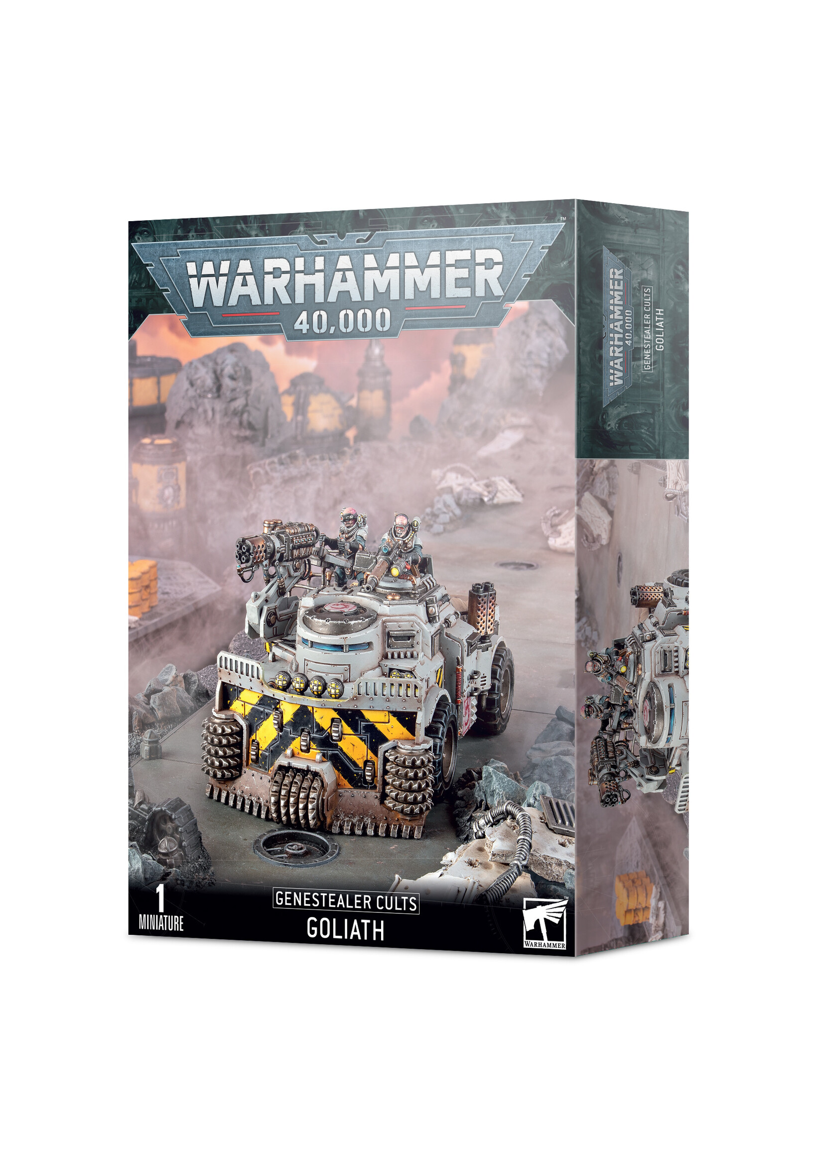 Games Workshop Genestealer Cults Goliath