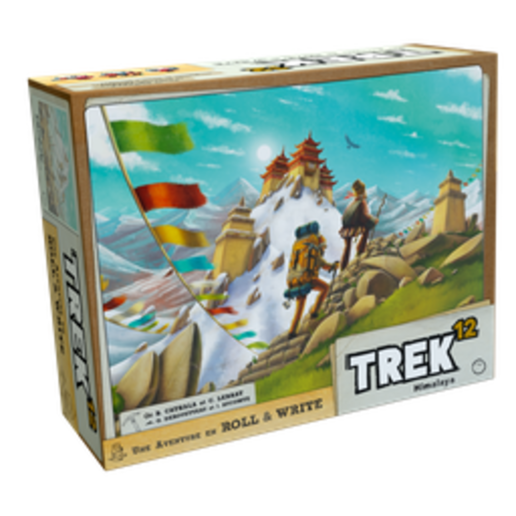 Geronimo Games Trek12 (NL) **