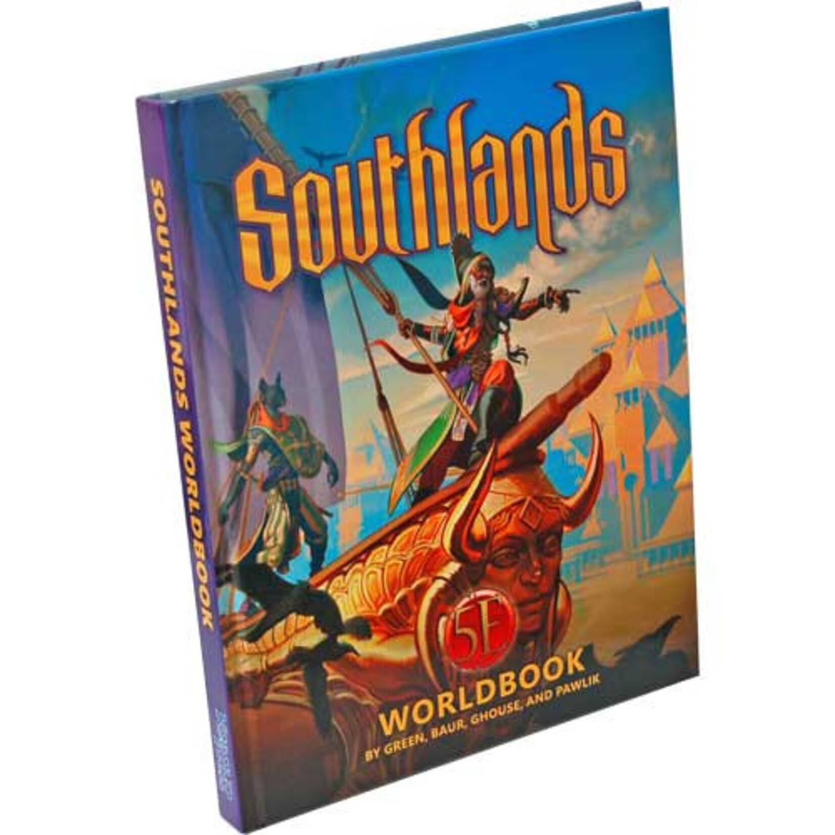Paizo Southlands Worldbook for 5th Edition RPG (EN)