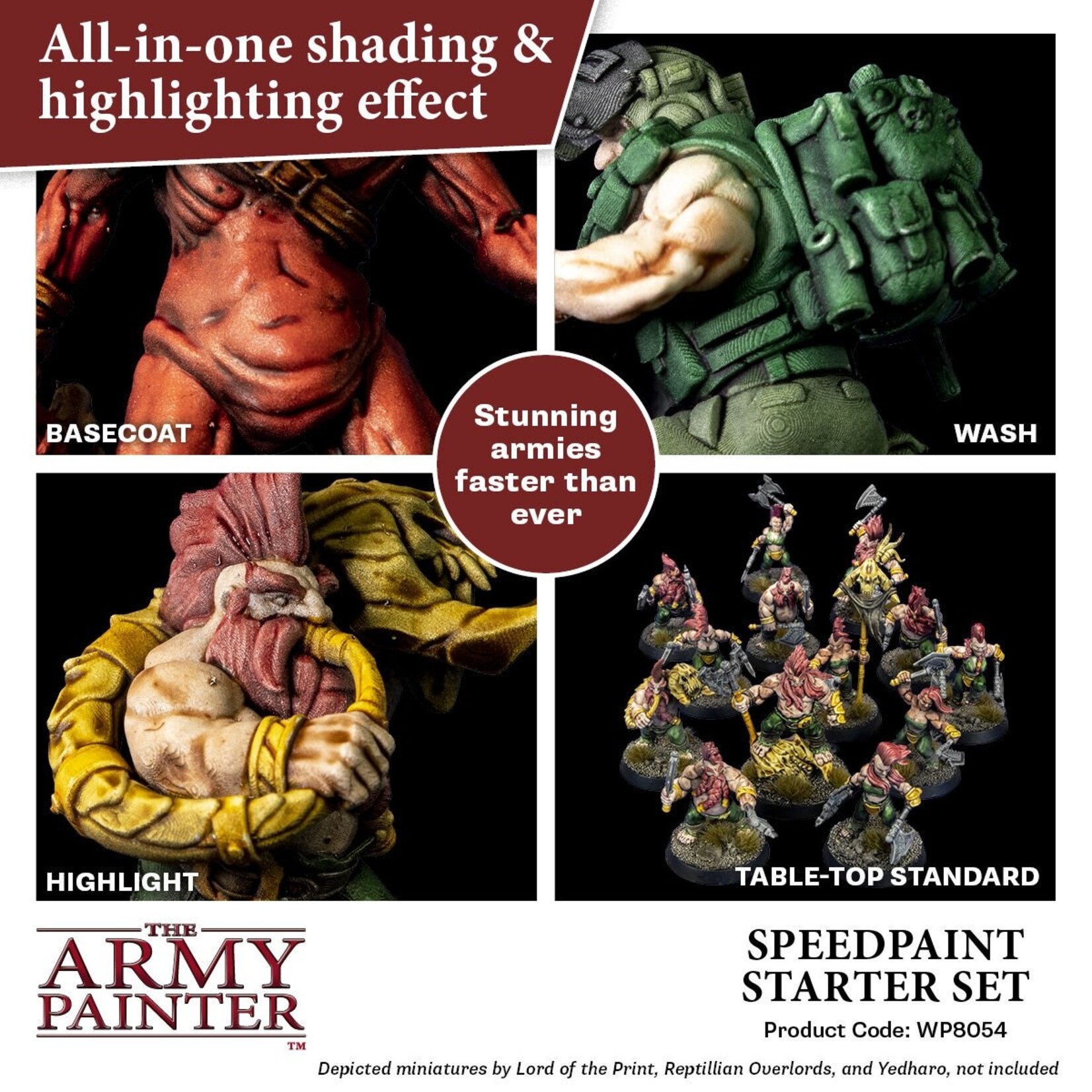 The Army Painter Speedpaint Starter Set