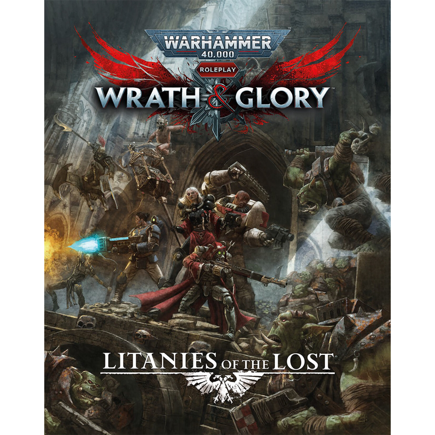 Cubicle 7 Warhammer 40.000 RPG: W&G Litanies of the Lost (EN)