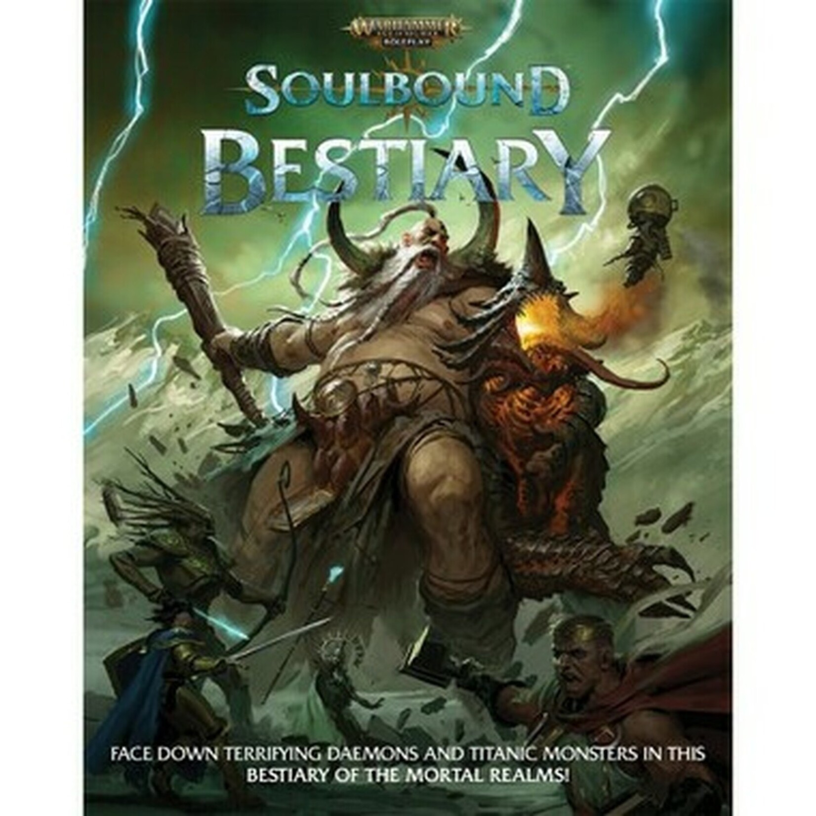 Cubicle 7 Warhammer Age of Sigmar Roleplay Soulbound Bestiary (EN)