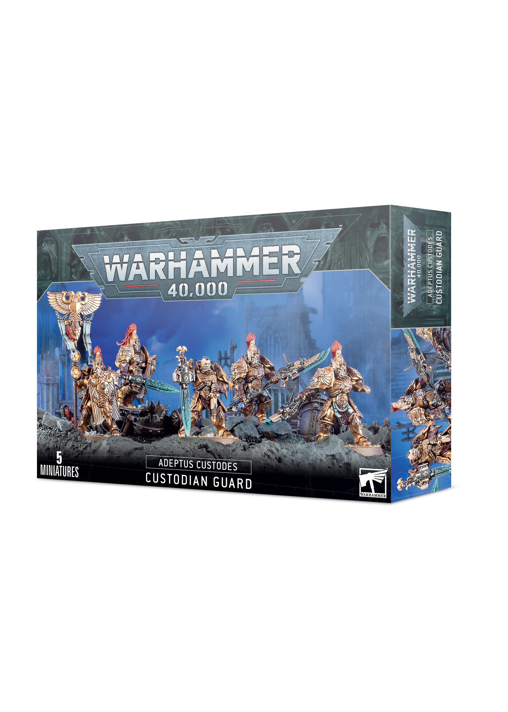 Games Workshop Adeptus Custodes Custodian Guard Squad