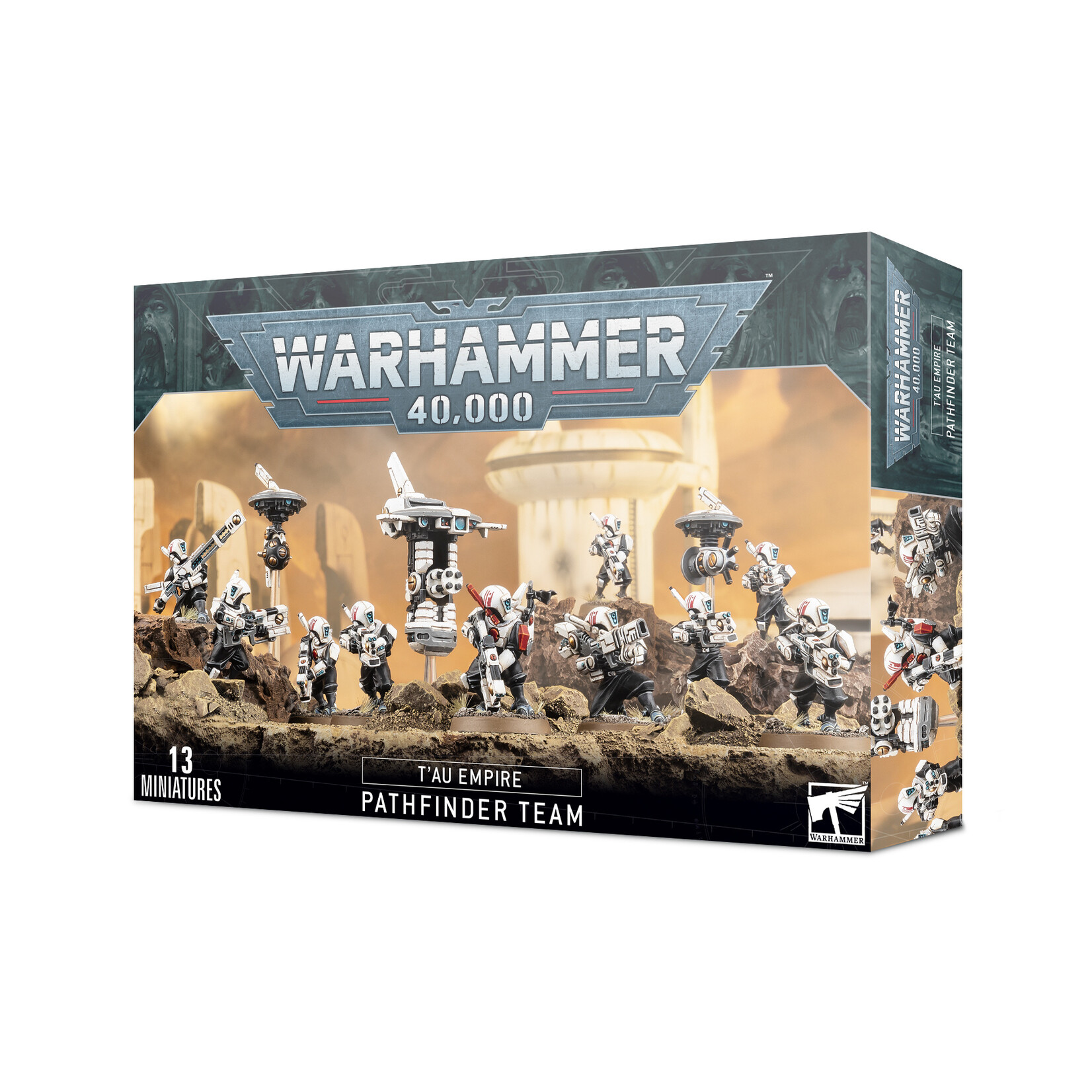 Games Workshop T'au Pathfinder Team