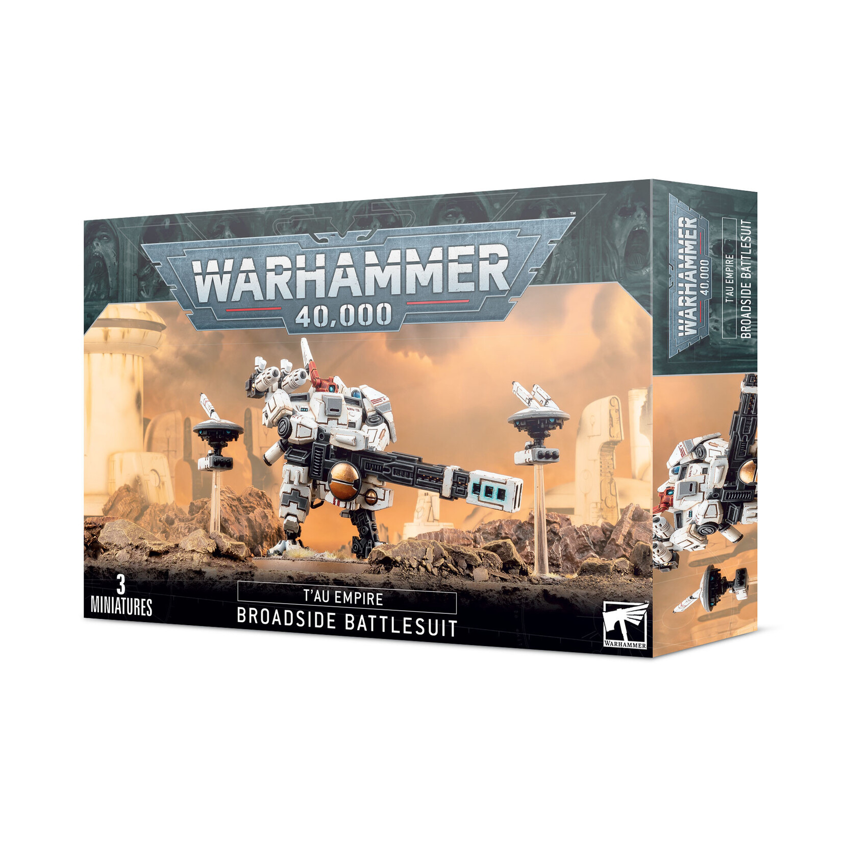 Games Workshop T'au XV88 Broadside Battlesuit