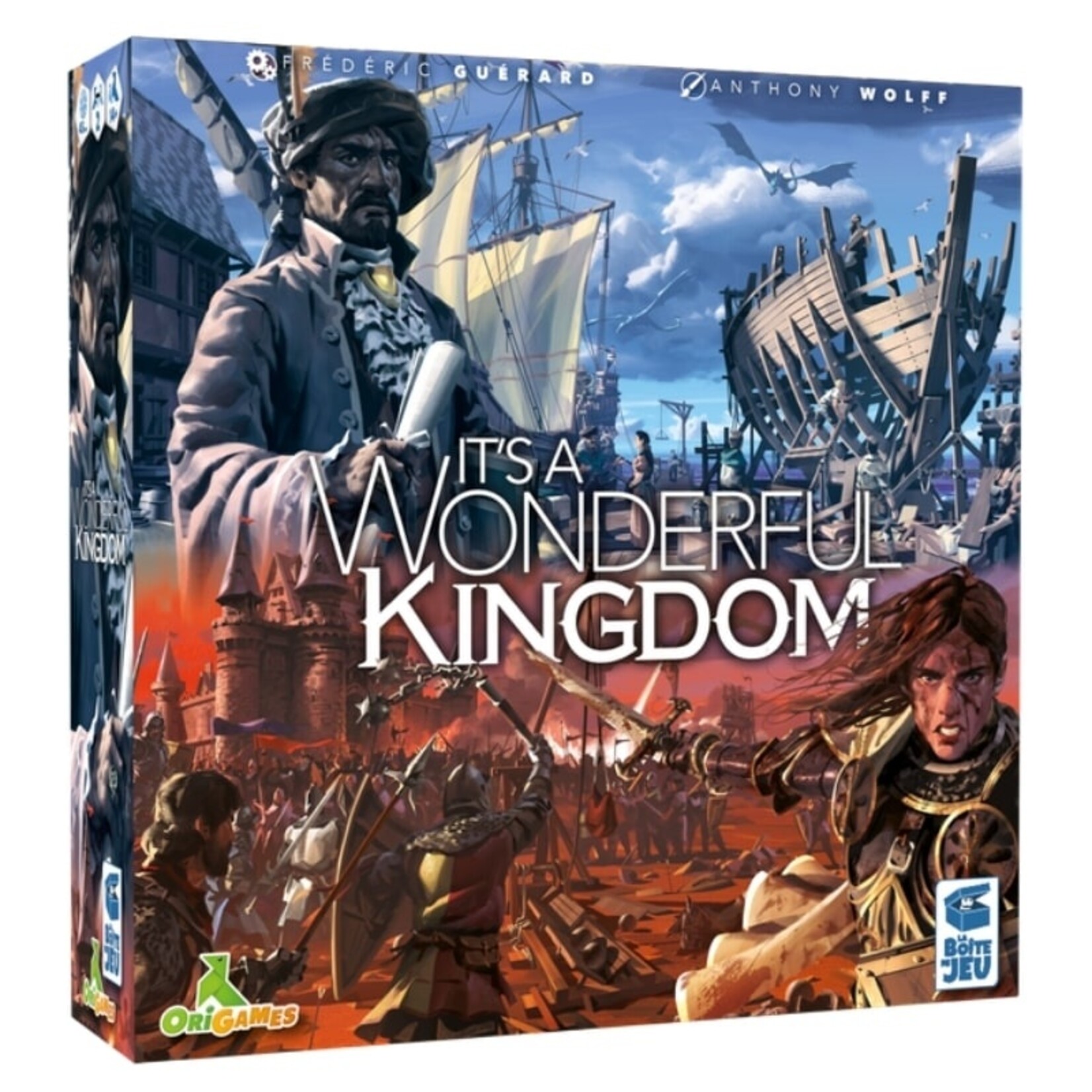 Geronimo Games (Aanbieding) It's a Wonderful Kingdom (NL)