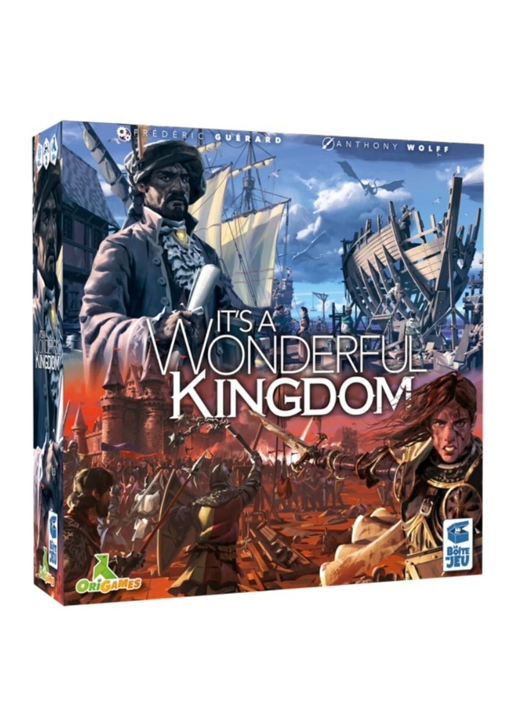 Geronimo Games (Aanbieding) It's a Wonderful Kingdom (NL)