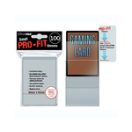 Ultra Pro Small Sleeves - Pro-Fit Card (100)