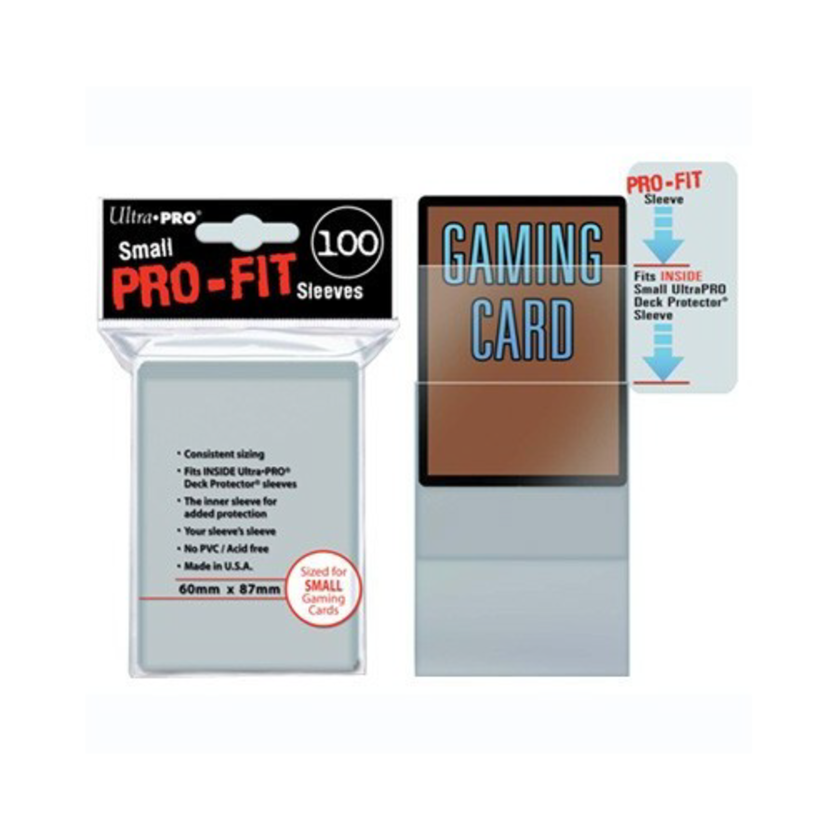 Ultra Pro Pro-Fit Inner Sleeves - Small (100)