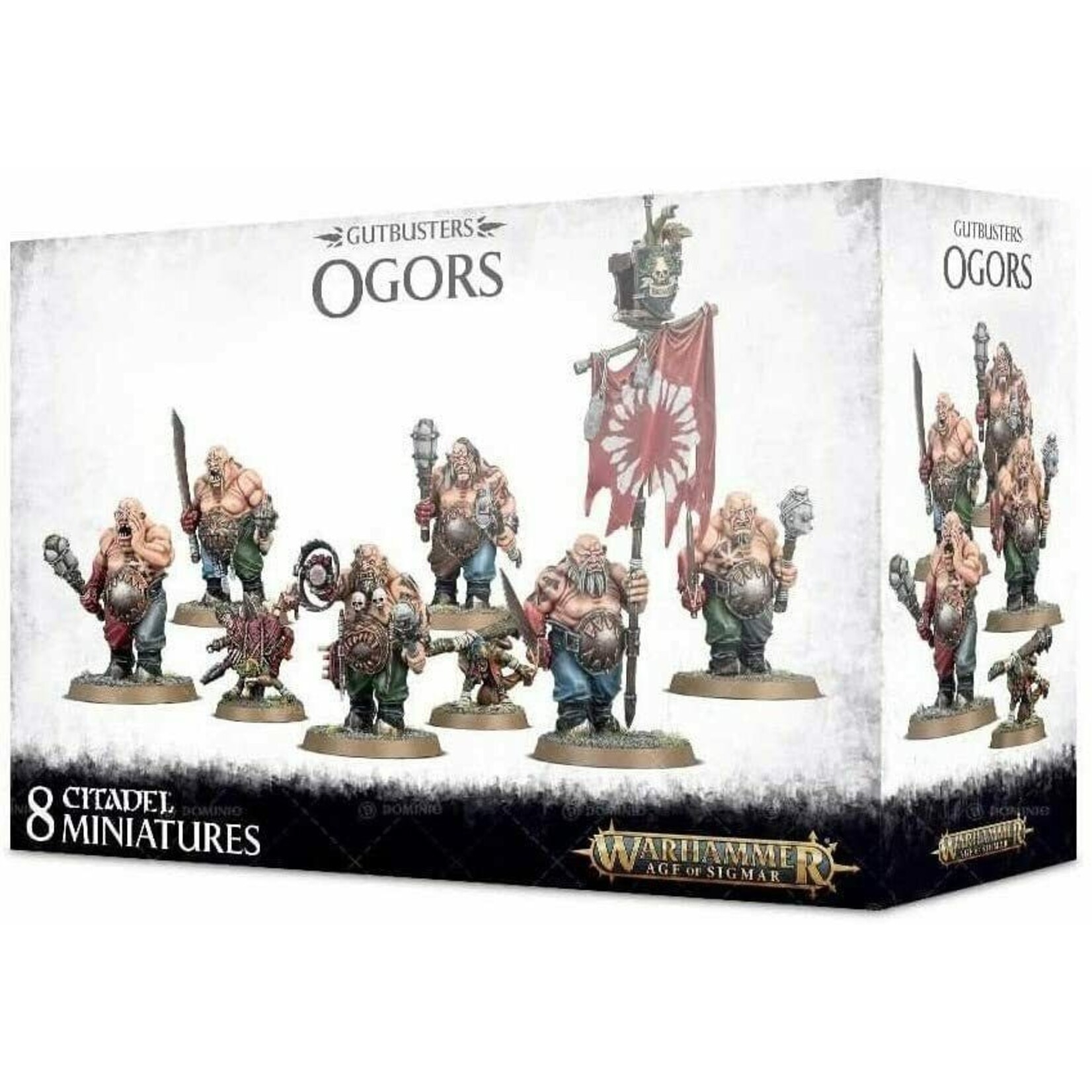 Games Workshop Ogor Mawtribes Ogor Gluttons