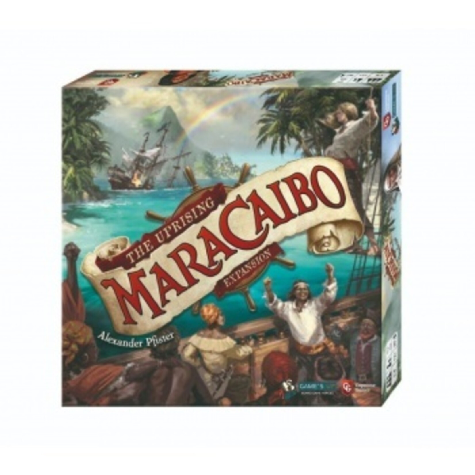 Game's Up Maracaibo: The Uprising (EN) **