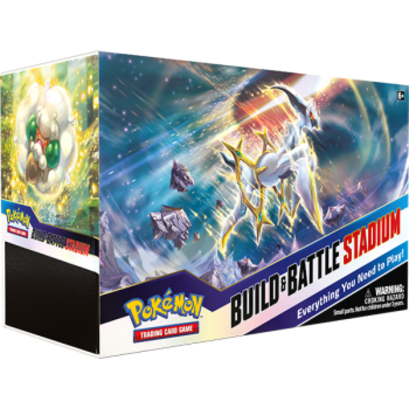 Pokemon USA POK S&S Brilliant Stars Build & Battle Stadium (EN)