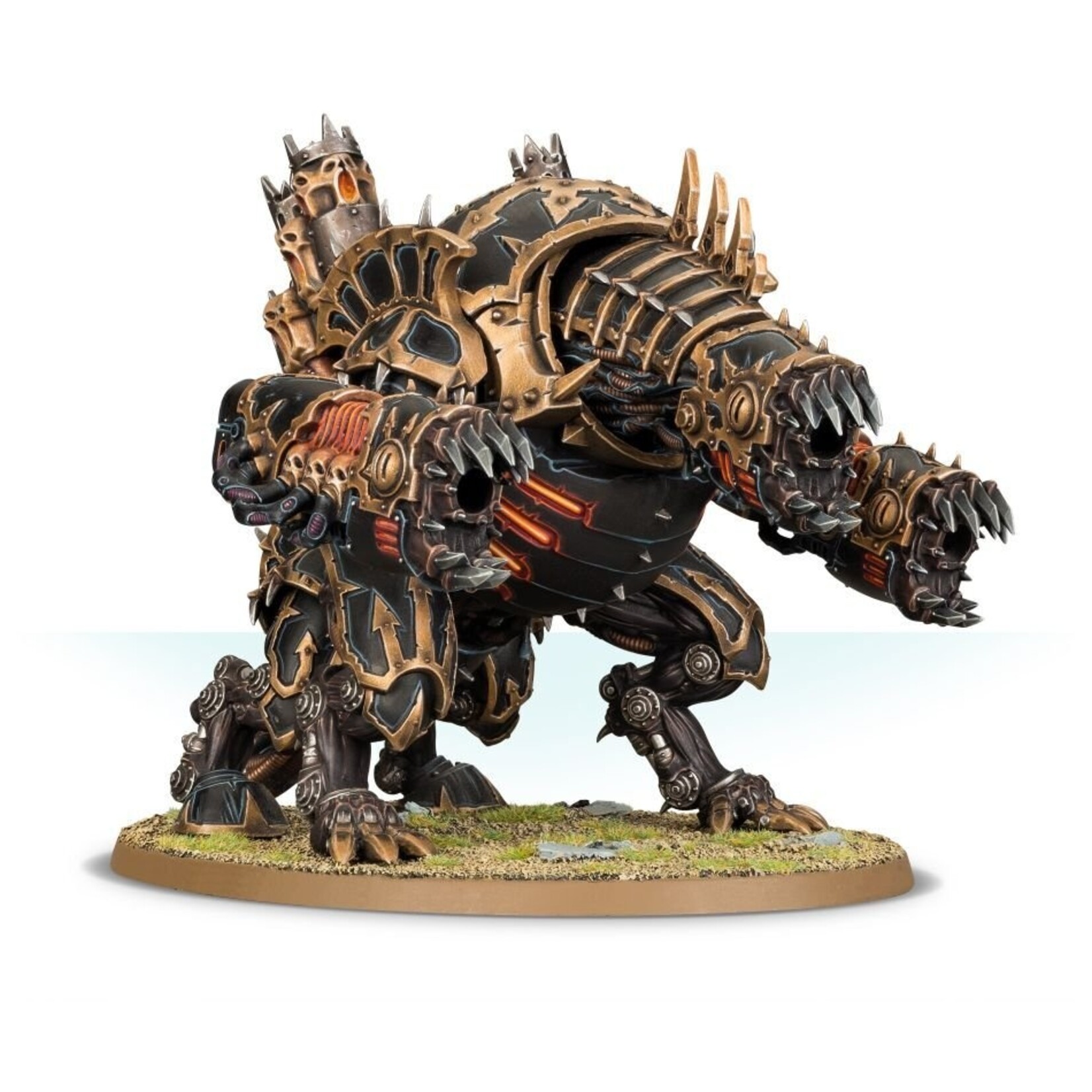 Games Workshop Chaos Space Marines Forgefiend/Maulerfiend