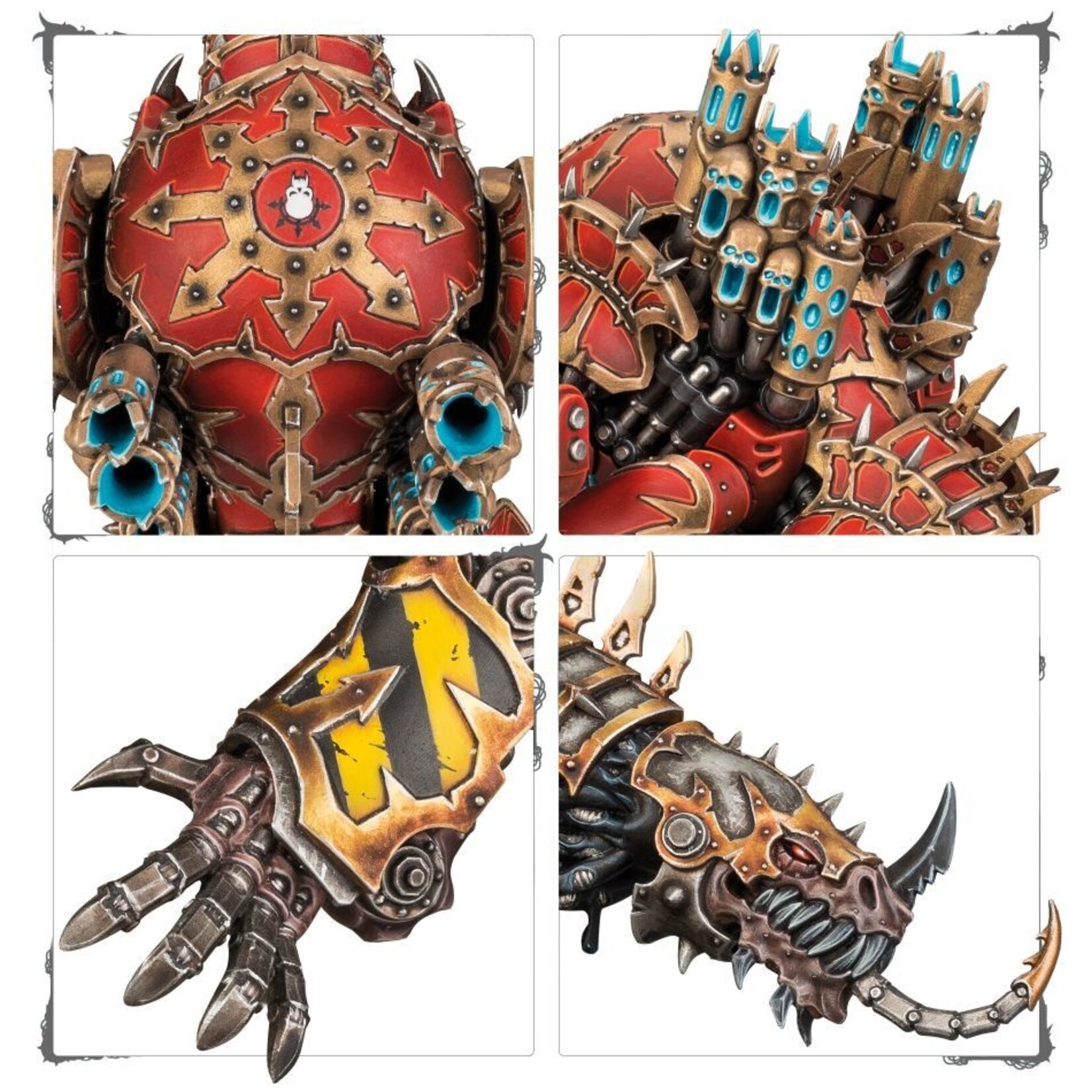 Games Workshop Chaos Space Marines Forgefiend/Maulerfiend