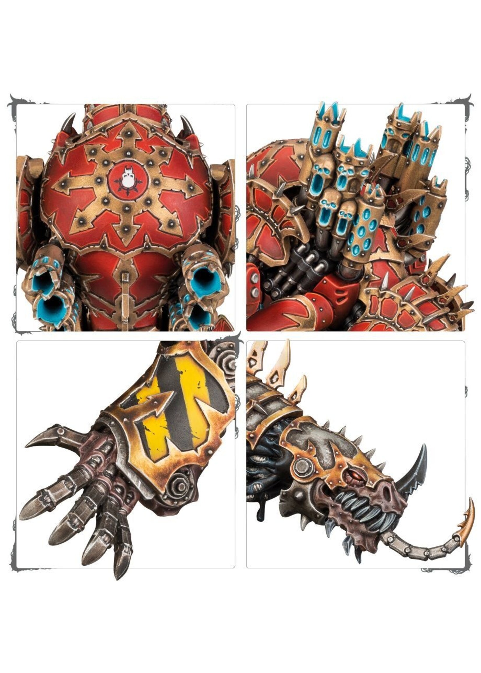 Games Workshop Chaos Space Marines Forgefiend/Maulerfiend
