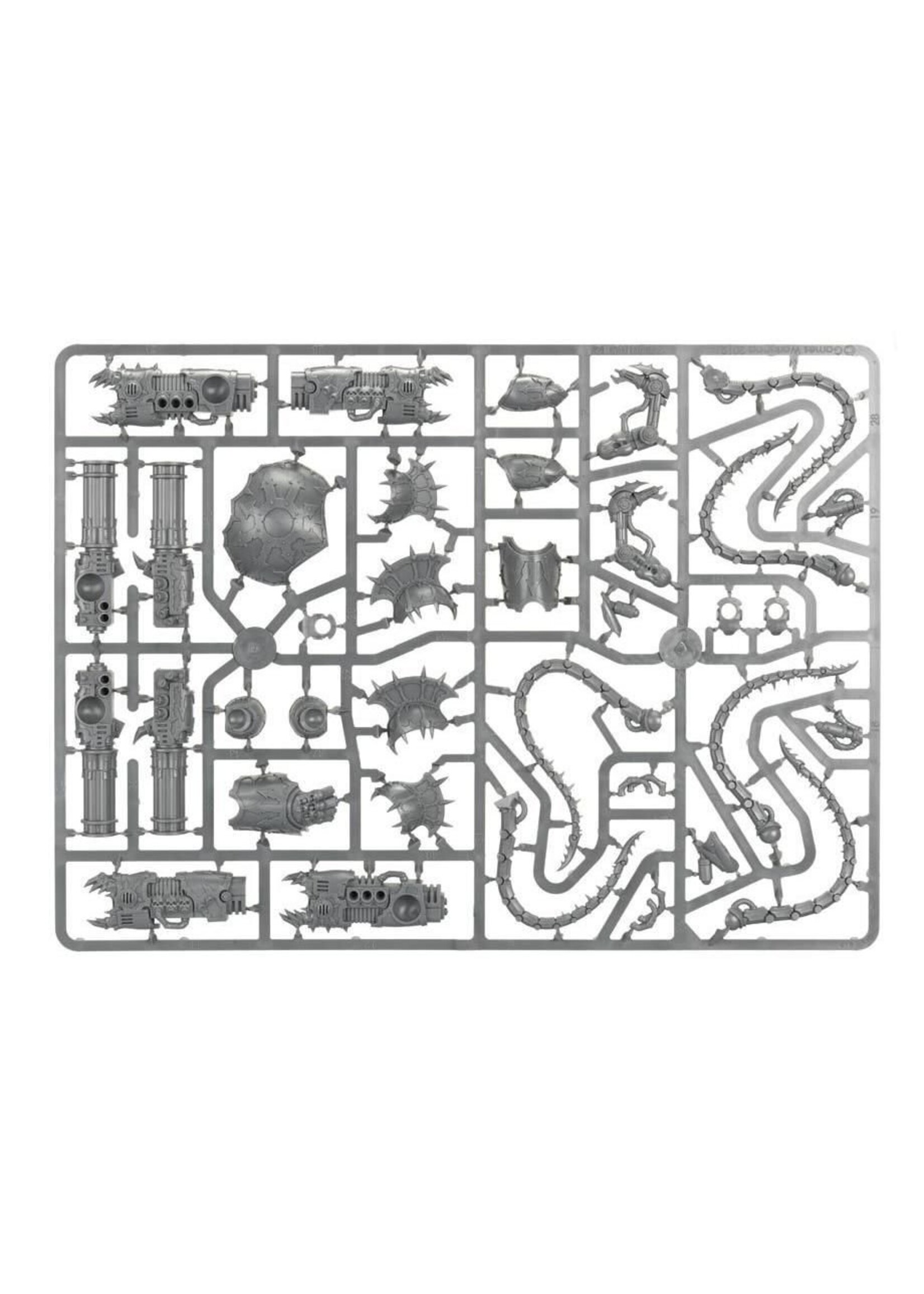 Games Workshop Chaos Space Marines Forgefiend/Maulerfiend