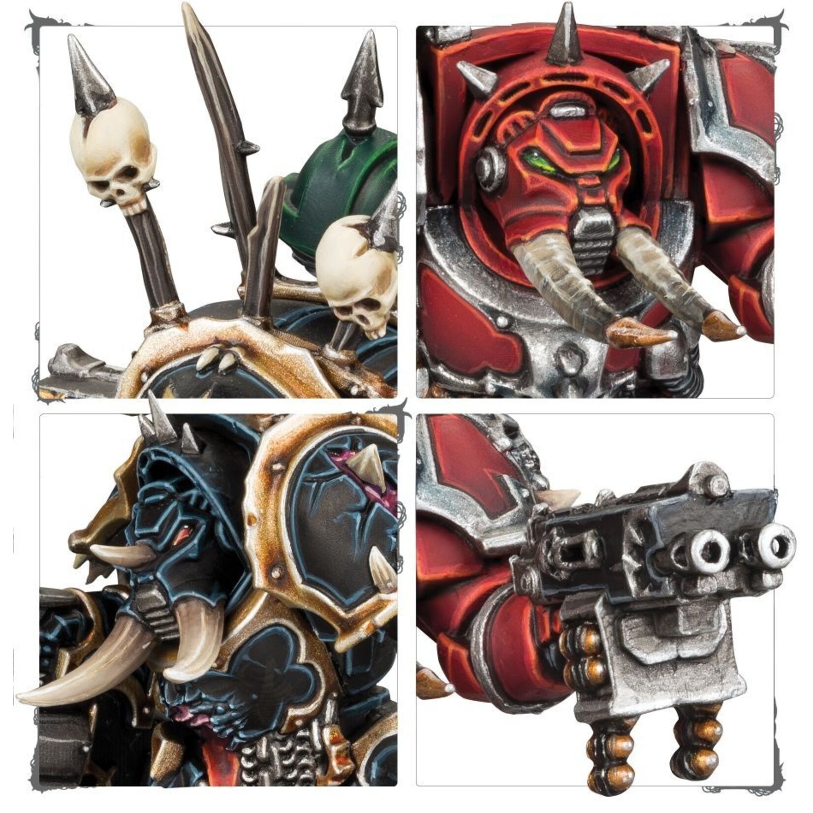 Games Workshop Chaos Space Marines Terminators