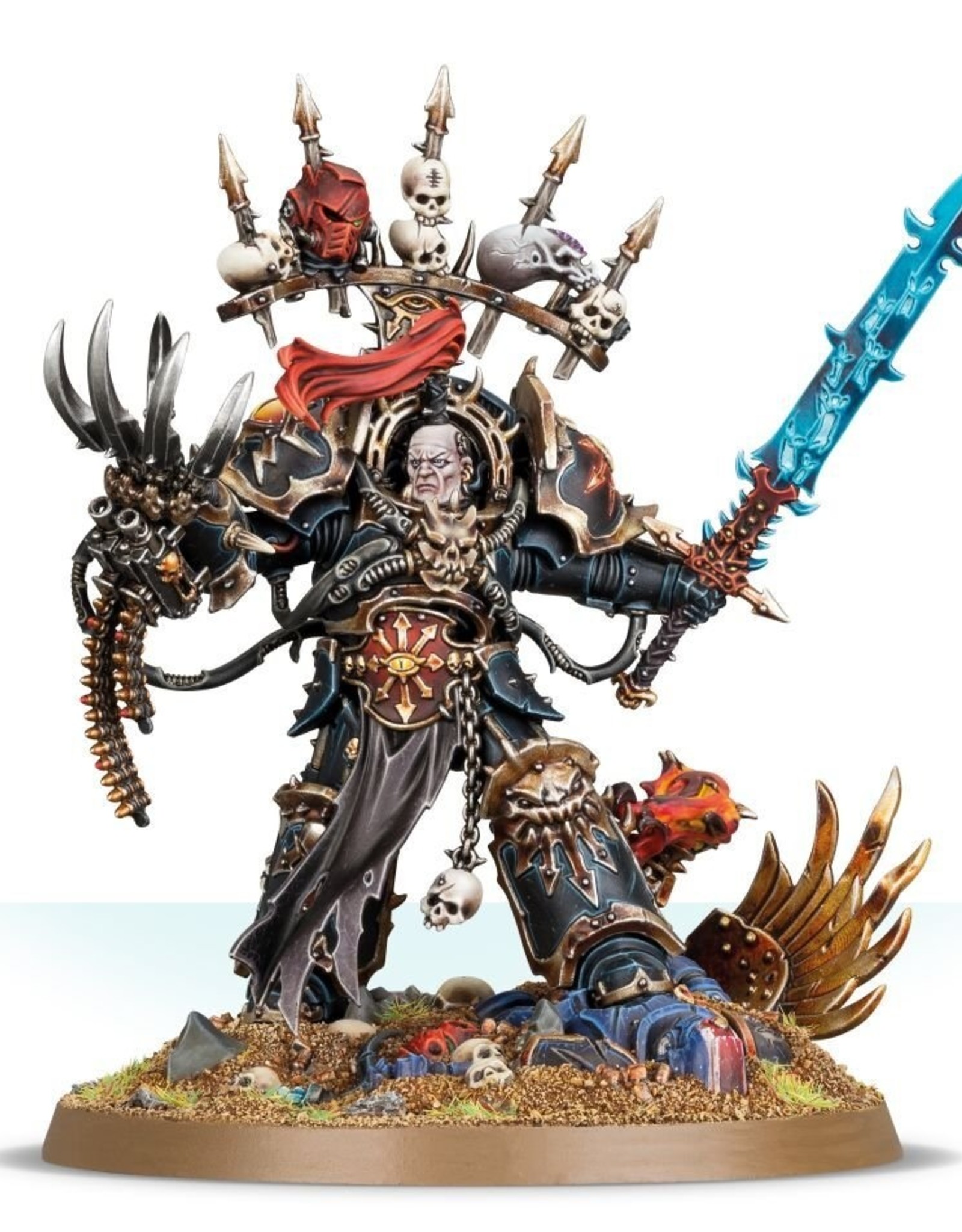 Chaos Space Marines Abaddon the Despoiler - Tafelridder.nl