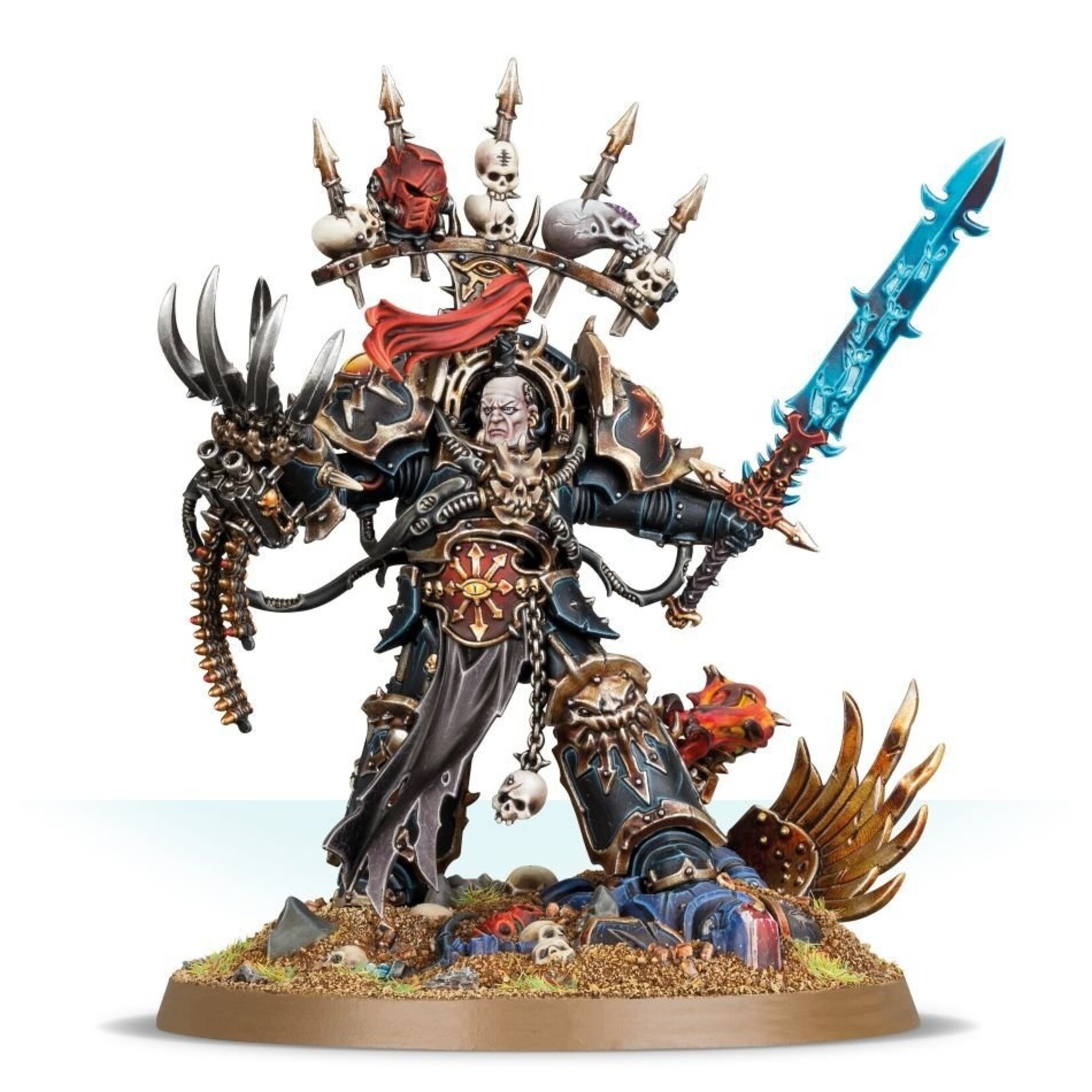 Games Workshop Chaos Space Marines Abaddon the Despoiler