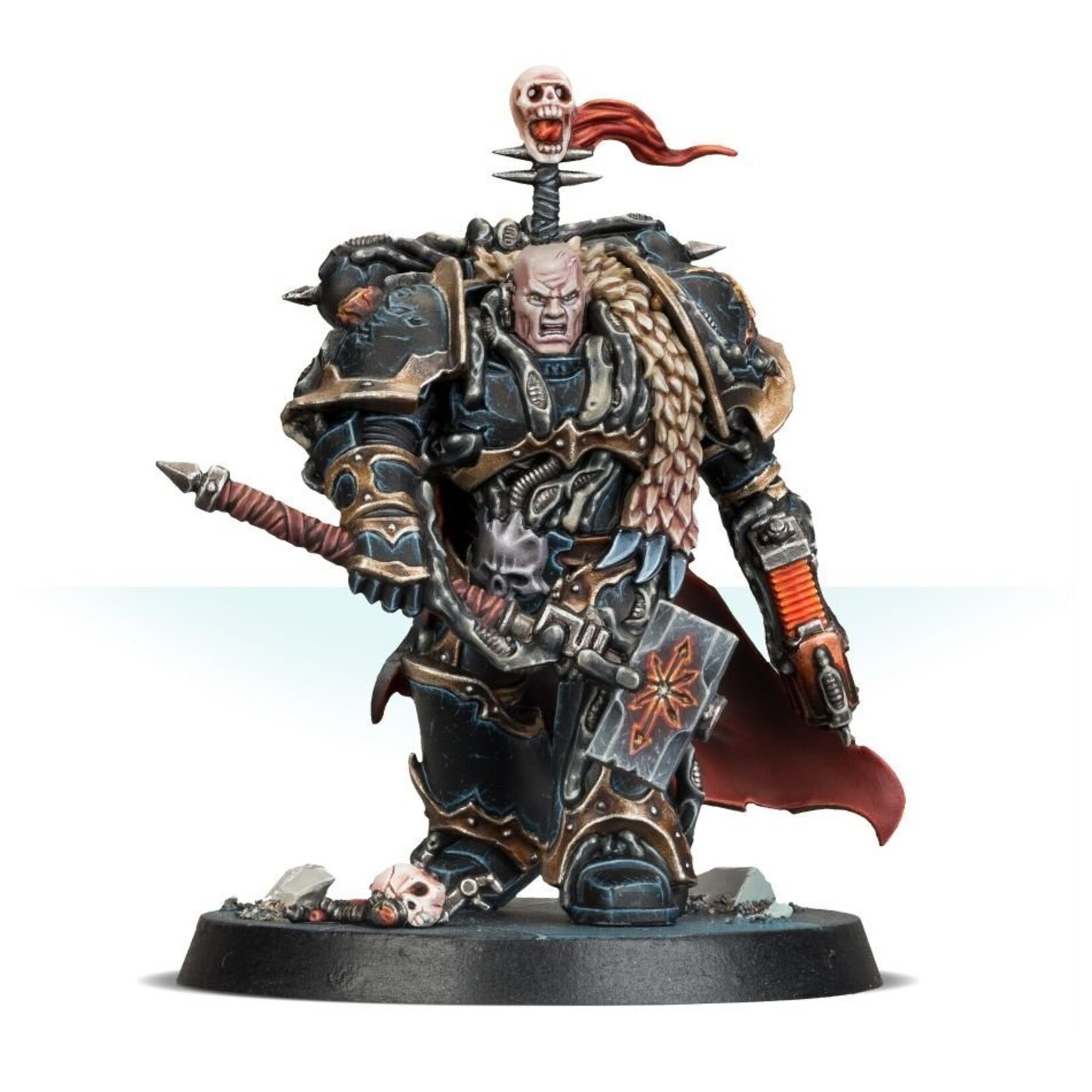 Games Workshop Chaos Space Marines Chaos Lord (Blackstone Fortress)