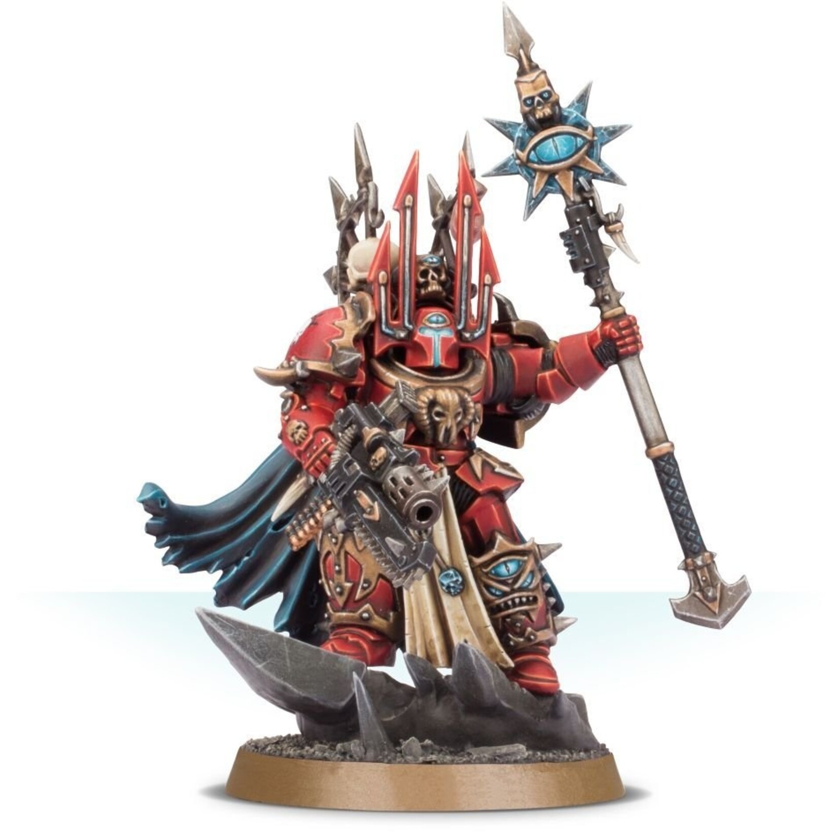 Games Workshop Chaos Space Marines Terminator Lord/ Terminator Sorcerer