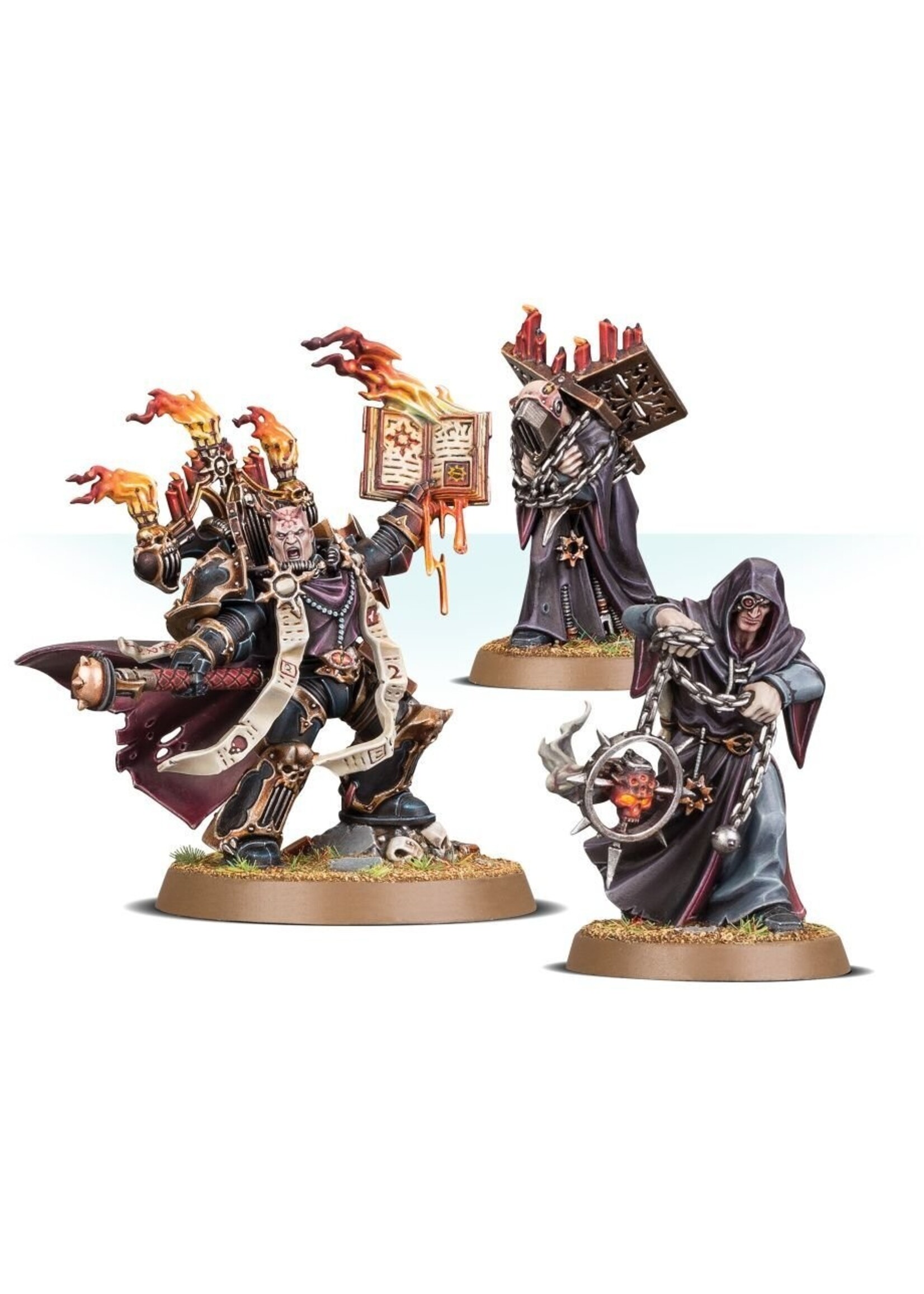 Games Workshop Chaos Space Marines Dark Apostle