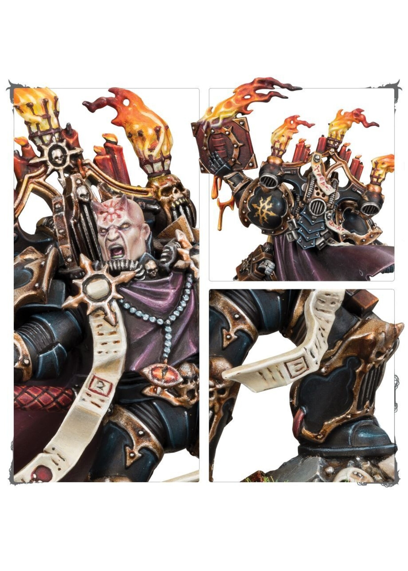 Games Workshop Chaos Space Marines Dark Apostle