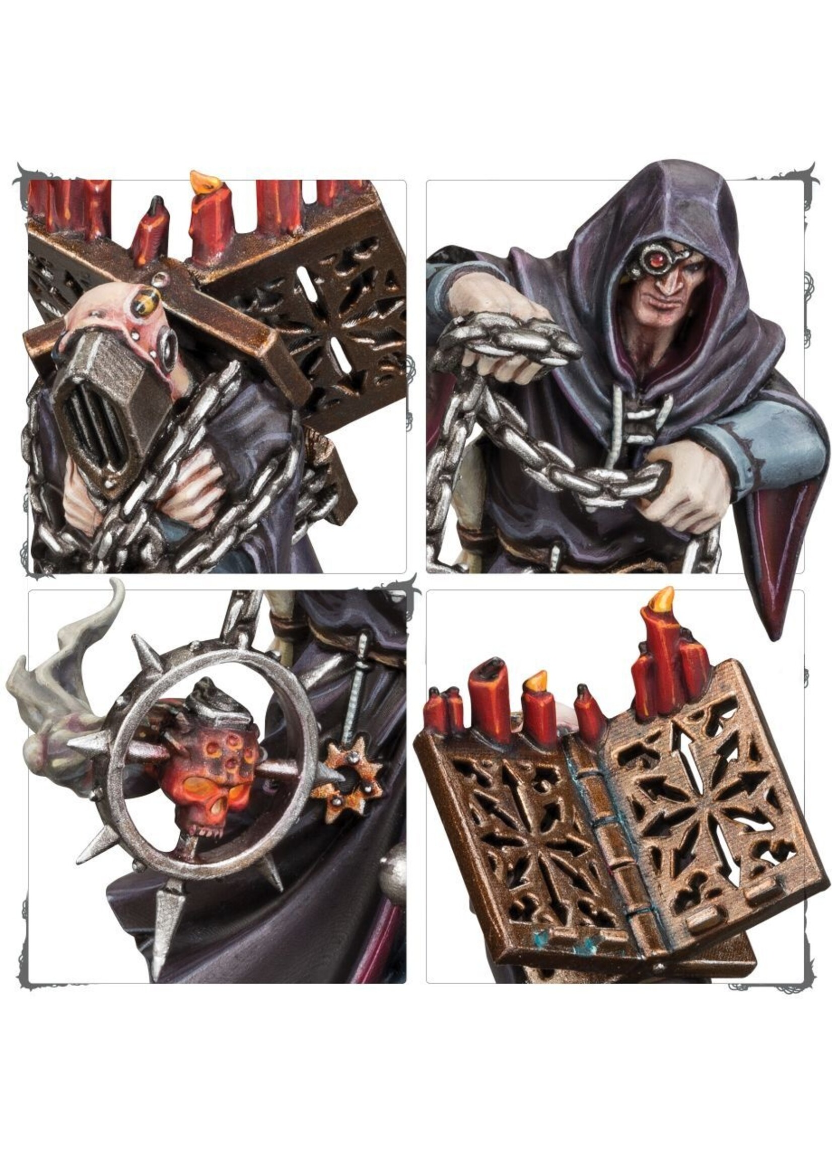 Games Workshop Chaos Space Marines Dark Apostle