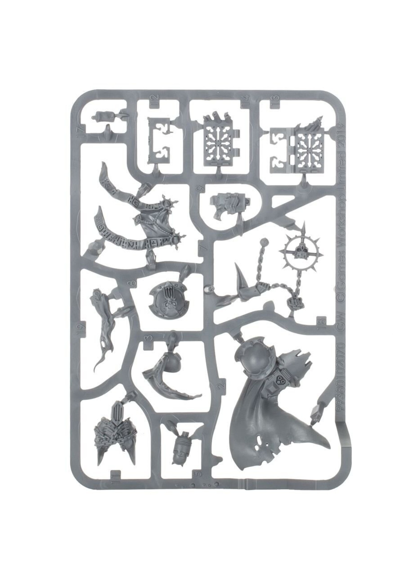 Games Workshop Chaos Space Marines Dark Apostle