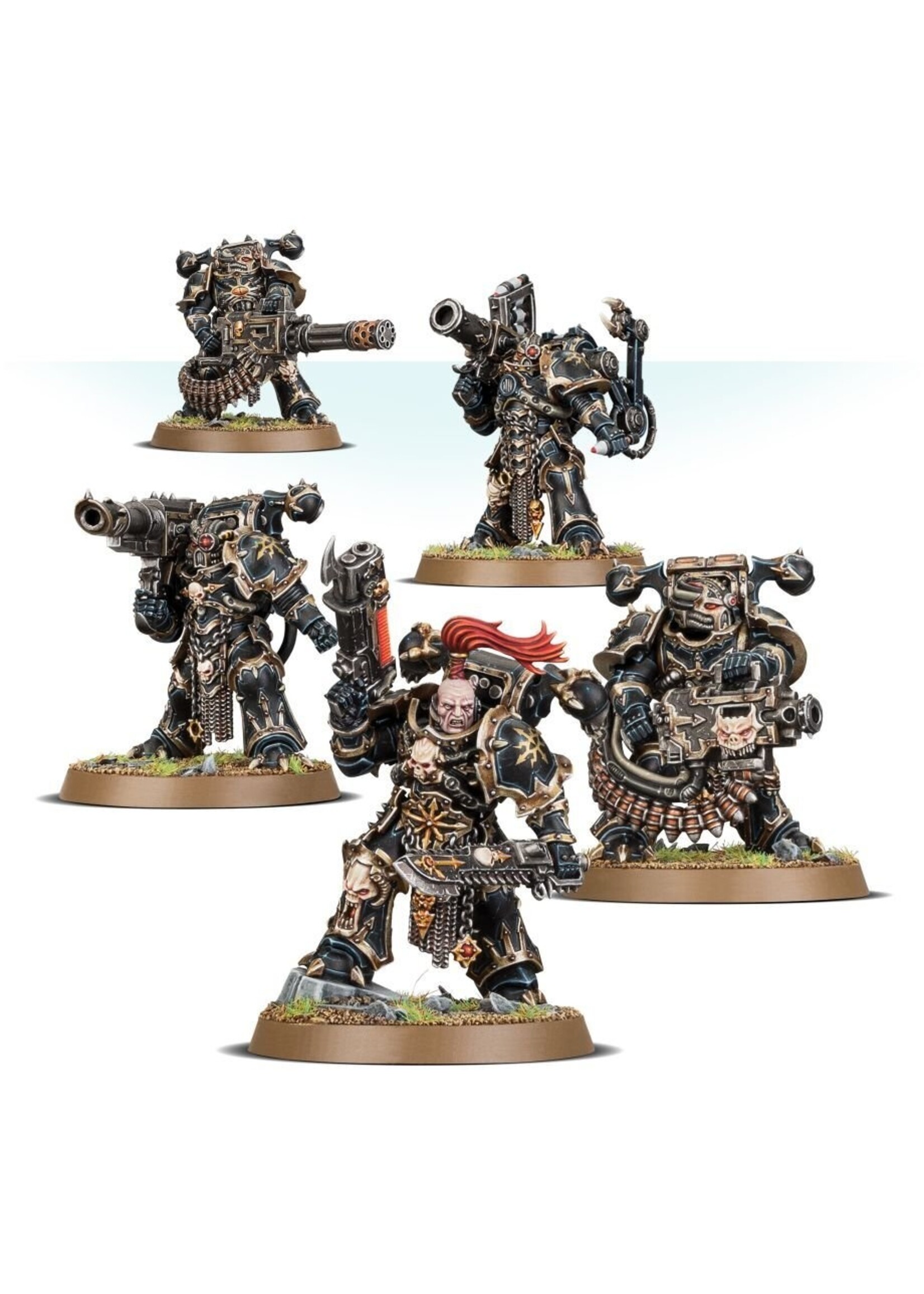 Games Workshop Chaos Space Marines Havocs