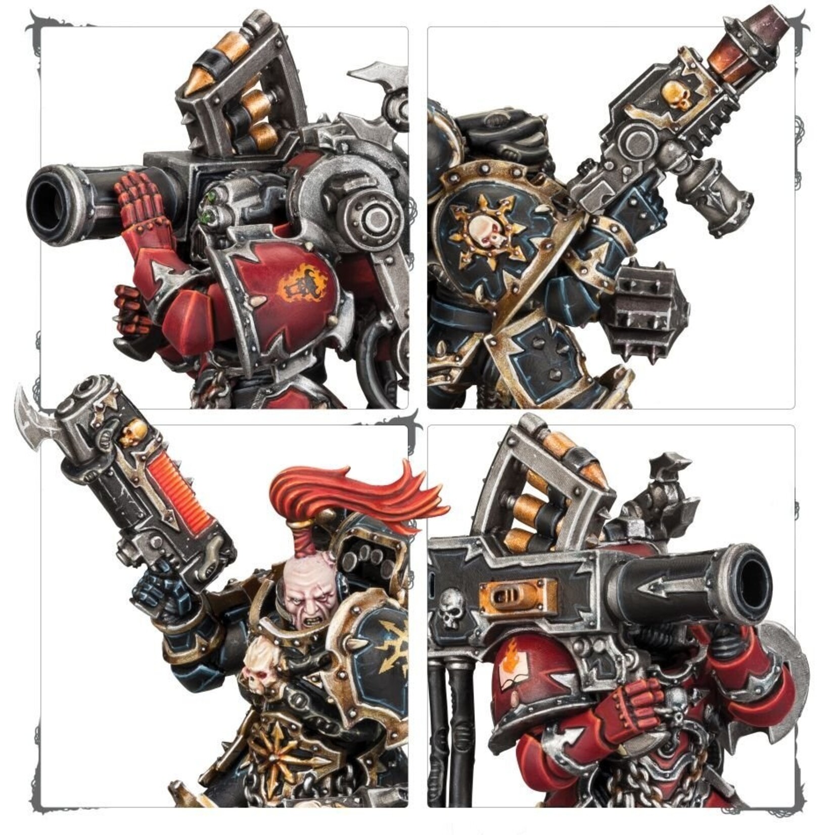 Games Workshop Chaos Space Marines Havocs