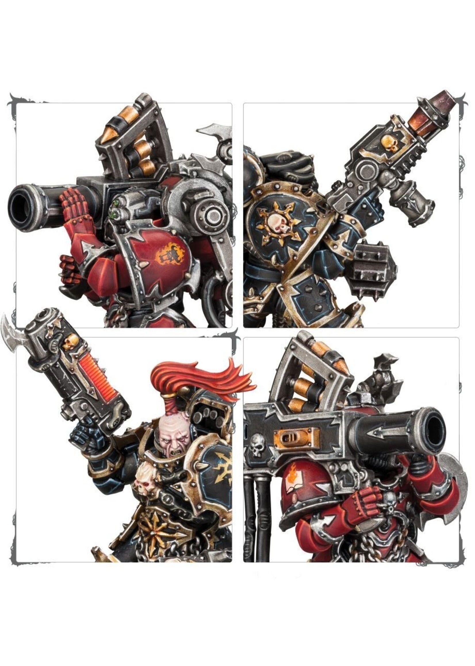 Games Workshop Chaos Space Marines Havocs