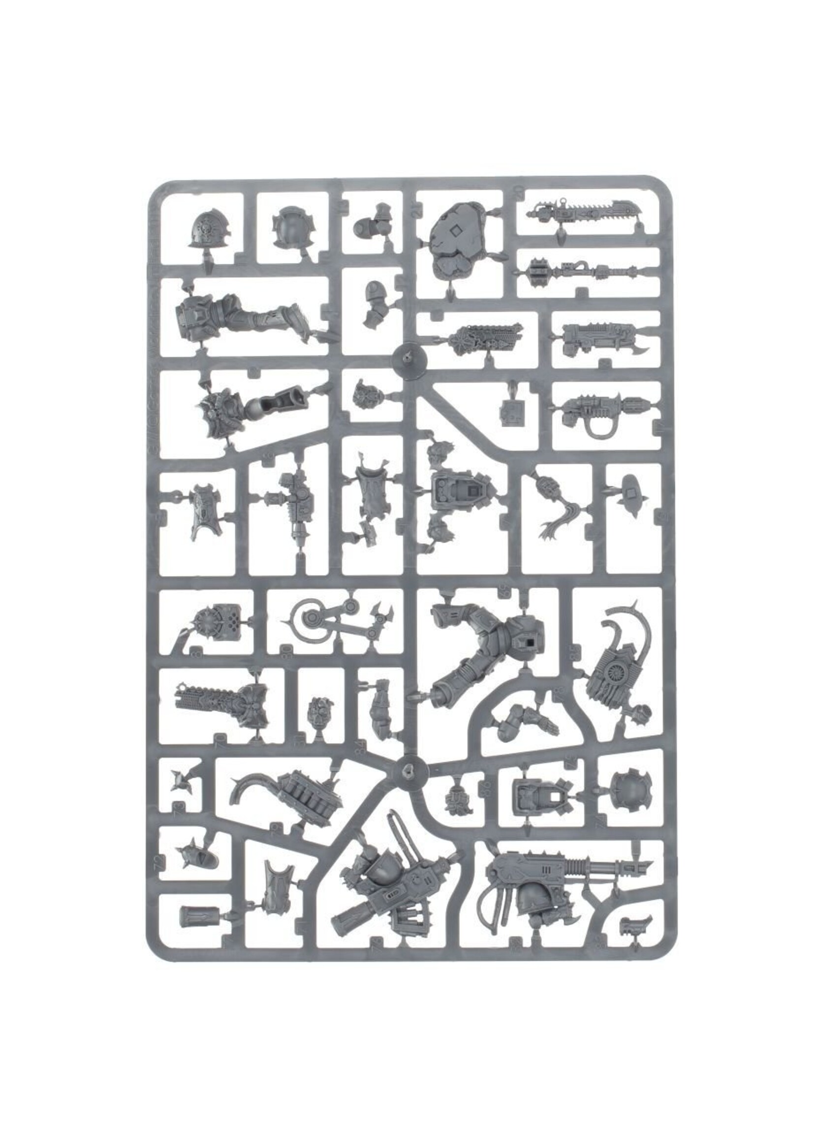 Games Workshop Chaos Space Marines Havocs