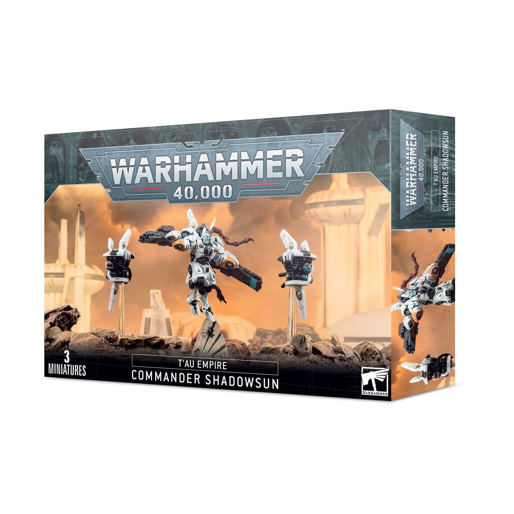 Games Workshop T'au Empire Commander Shadowsun