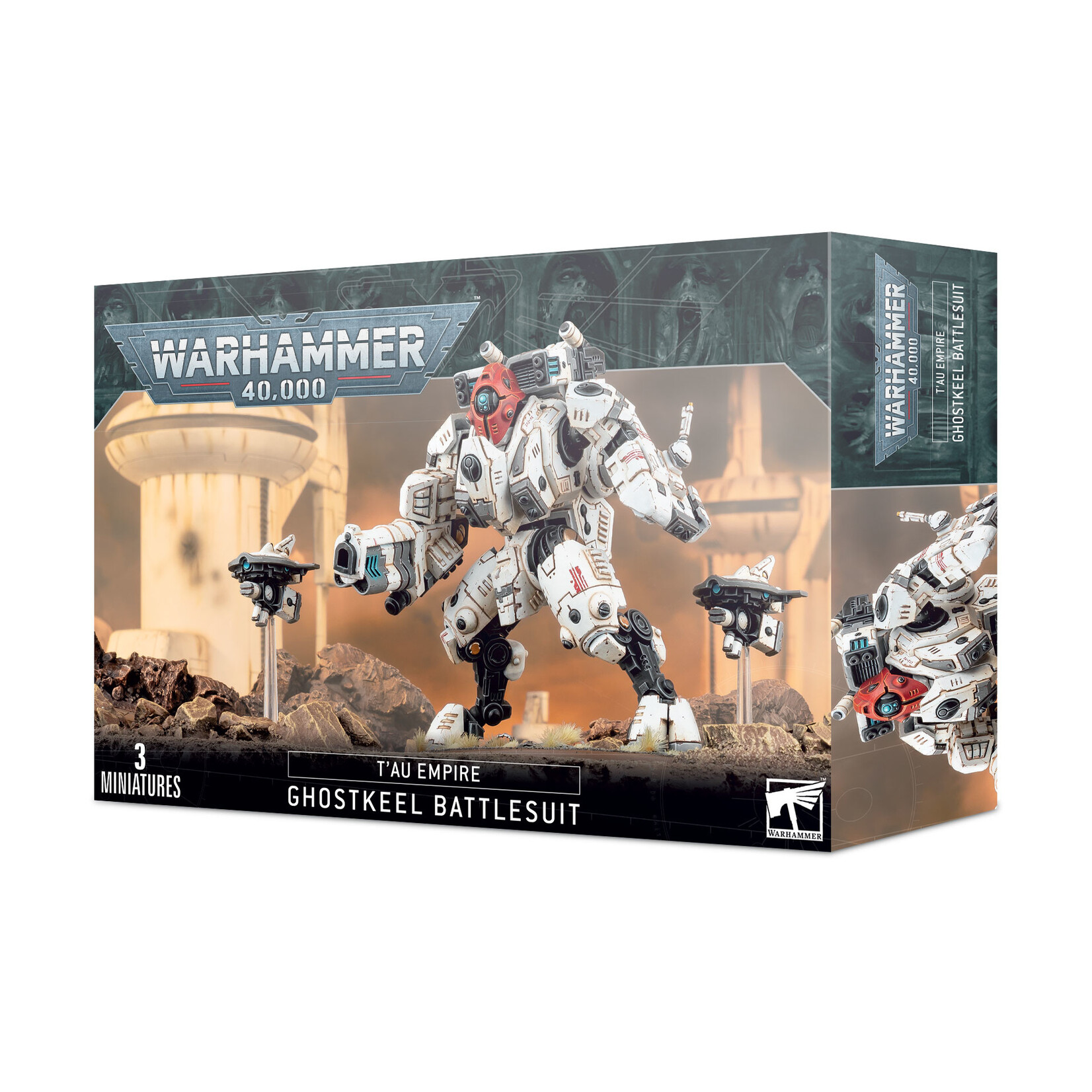 Games Workshop T'au Empire Ghostkeel Battlesuit